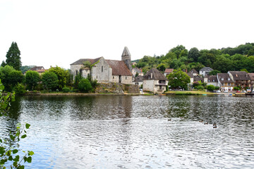 Fototapeta na wymiar Beaulieu sur Dordogne - Corrèze - France