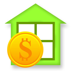Housing market icon