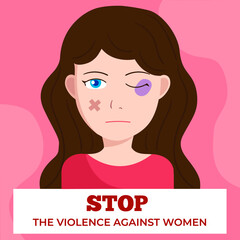 Women day girl with hair