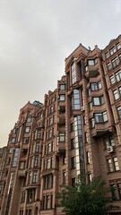 Fototapeta premium building in the city