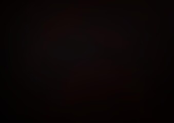 Dark Black vector blurred bright template.