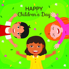 happy children's day 