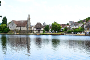 Obraz premium Beaulieu sur Dordogne - Corrèze - France