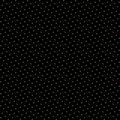 Seamless geometric pattern. Modern ornament with golden dotted elements. Geometric abstract pattern