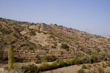 View on the Taurus mountains, Turkey