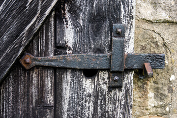 Barn Door Latch.