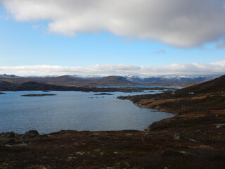 Hardangervidda National Park Norway