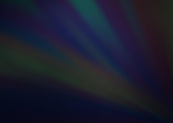 Dark BLUE vector abstract bright template.