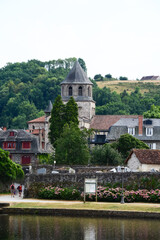 Beaulieu dur Dordogne