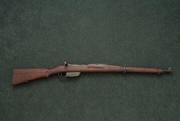 old rifle