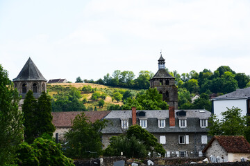 Obraz premium Beaulieu dur Dordogne