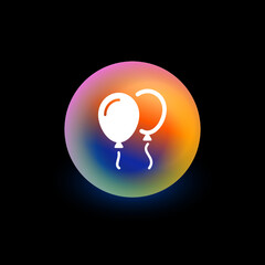 Balloon - App Button