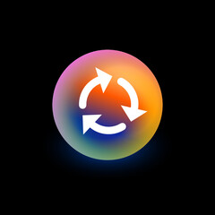 Recycling - App Button
