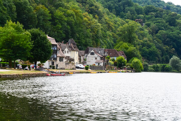 Fototapeta premium Beaulieu sur Dordogne - Corrèze - France