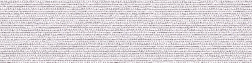 Coton canvas background in unique white color for your awesome design look. Seamless panoramic texture.