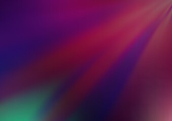 Dark Purple vector abstract bokeh pattern.