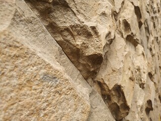 Stone wall texture. Part of a stone wall, for background or texture