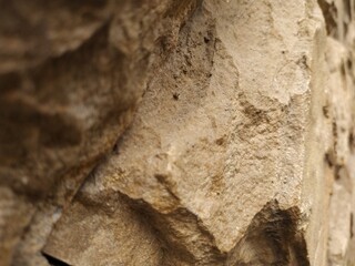 Stone wall texture. Part of a stone wall, for background or texture