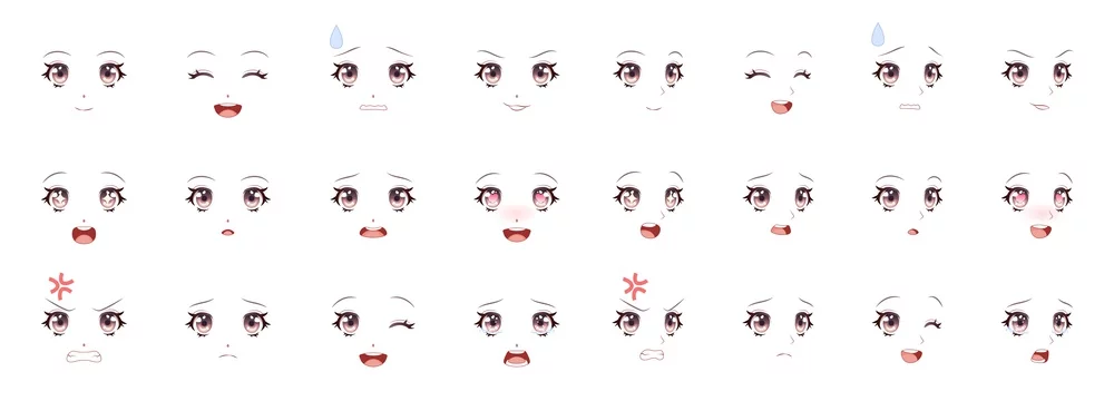 How To Draw Anime  Mouth Reference  Facebook