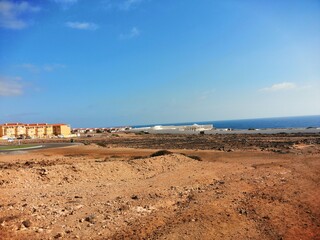 view of the beach in the algarve country