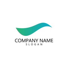 Water wave Logo