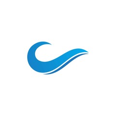 Water wave Logo