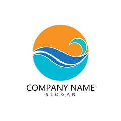 Water wave Logo
