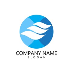 Water wave Logo