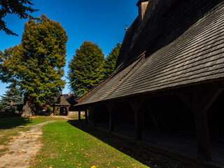 Wooden church, Poland