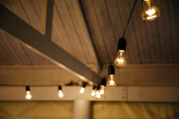 tent in lanterns © Oxana_91