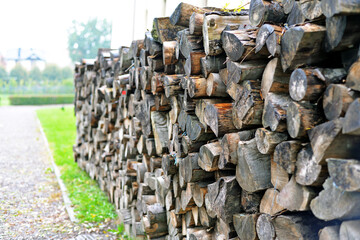 stack of firewood