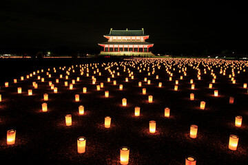 平城宮跡燈花会