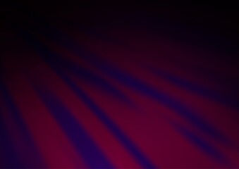 Dark Purple vector glossy abstract background.