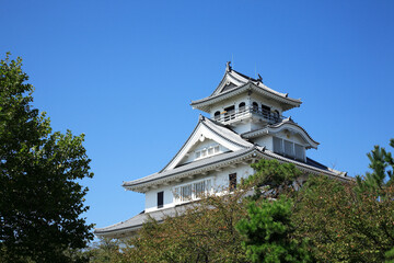 Naklejka premium 長浜城