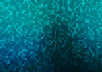 Light BLUE vector layout with lines, rectangles.