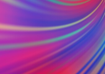 Obraz premium Light Blue, Red vector abstract bright template.
