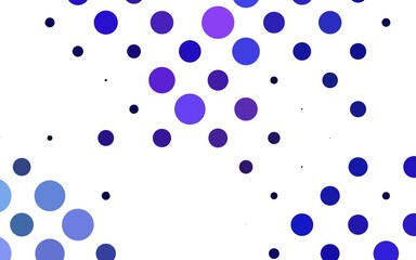 Light Multicolor, Rainbow vector pattern with spheres.