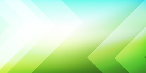 Obraz premium Nature Green Landing Page. Green and blue trendy colors background. Ecology concept Vector illustration for your graphic design, banner, summer or website