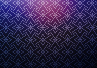 Light Purple vector background with straight lines.