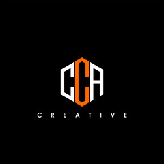 CCA Letter Initial Logo Design Template Vector Illustration	
