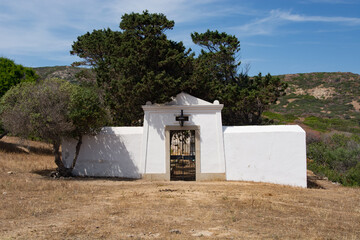 particolari di un borgo sardo