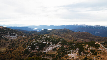 mountains in the mountains