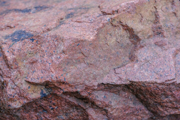 Natural stone red granite