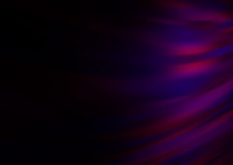 Fototapeta premium Dark Purple vector modern bokeh pattern.