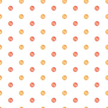 Seamless watercolor pattern 