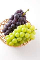 巨峰とマスカット