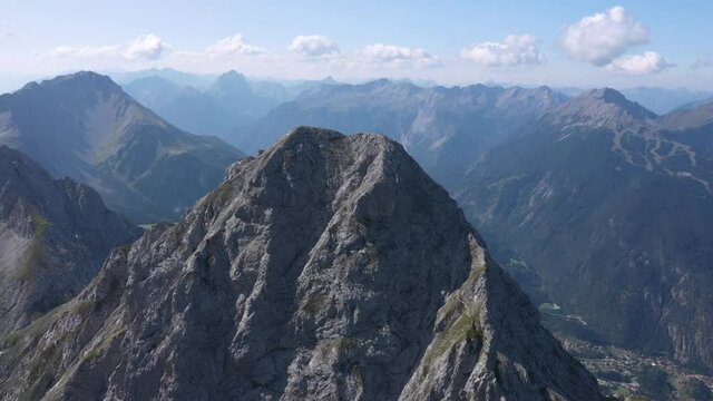 Rauher Kopf, Seebensee, Austria
