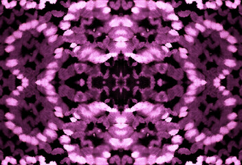 Obraz premium Watercolor Splatter Snake Texture. 