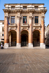 Fototapeta premium Famous so-called Captains Palace 