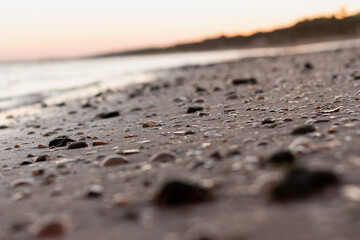 Calm on the beach